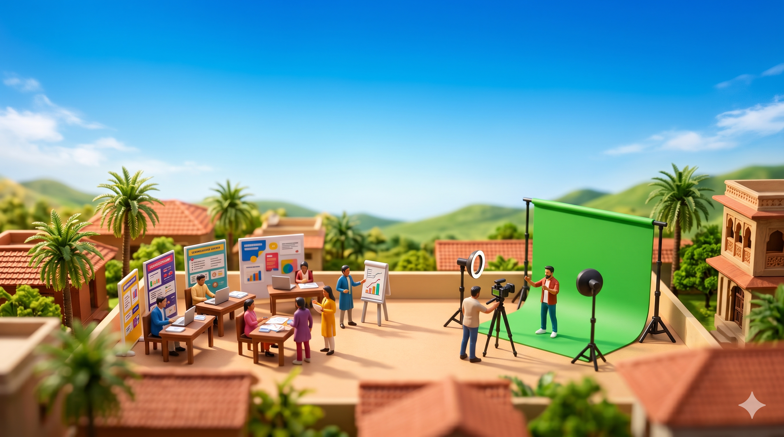 Creator business workspace — brand deals, content, and payments
